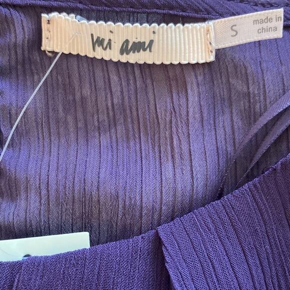 Francesca’s NWT Dress dusty purple long sleeve by My Ami New Adorable Small
C - Picture 13 of 15